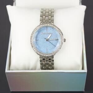 NWT Juicy Couture Black Label Stainless Steel Watch